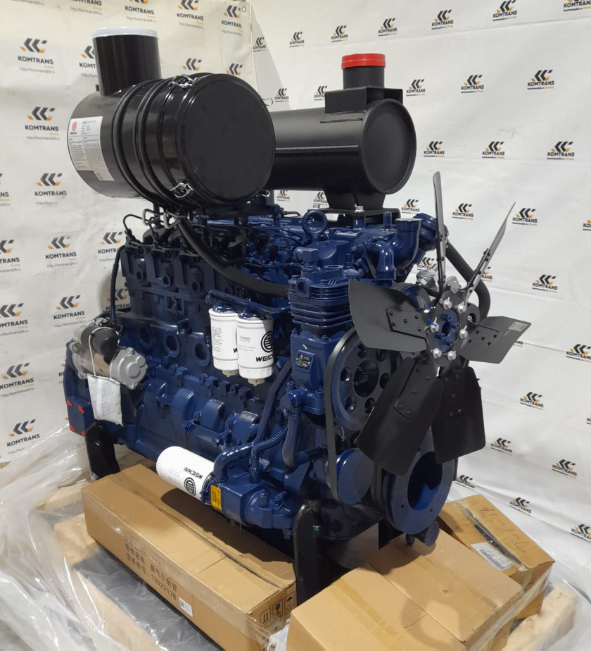 Двигатель Weichai WP6G125E22 в сборе Двигатель Weichai WP6G125E22 в сборе