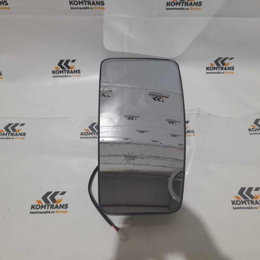 Элемент зеркала заднего вида верхнее левое SHACMAN X5000/X6000 Элемент зеркала заднего вида верхнее левое SHACMAN X5000/X6000
