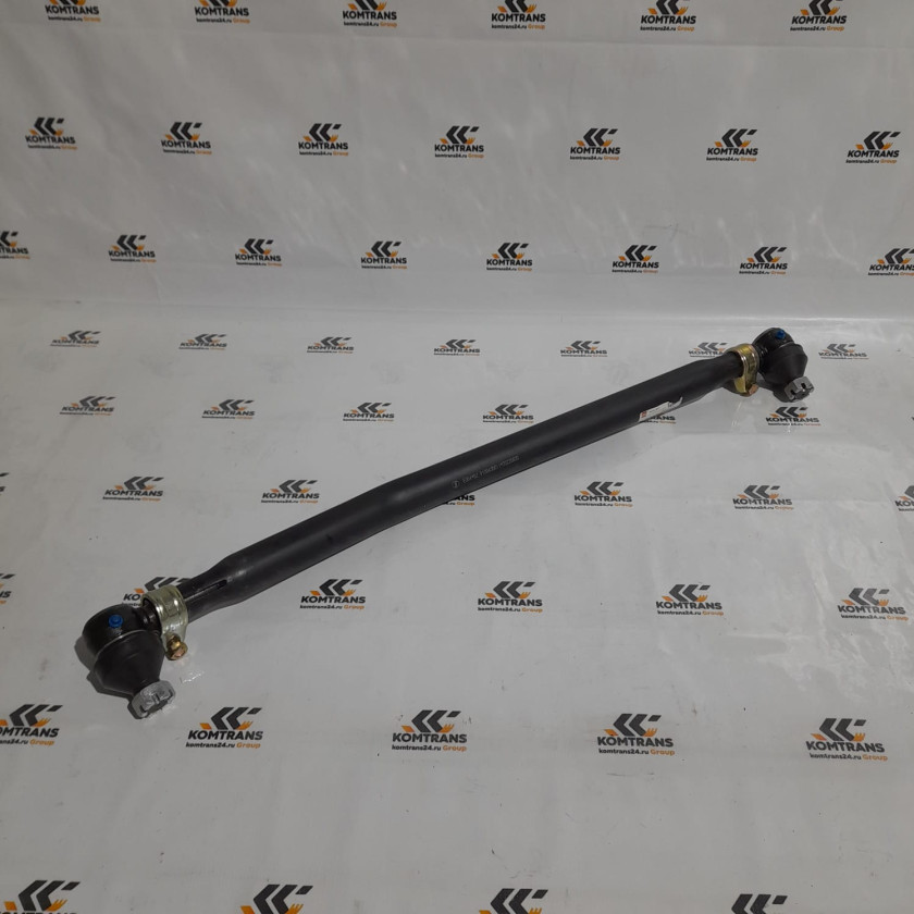 Тяга рулевая L 965 продольная перед. нижняя конус М20 (L 920 без нак.) SHACMAN F/X3000