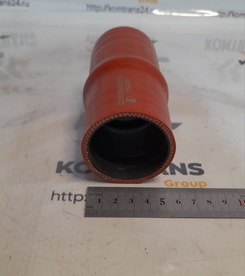 Патрубок радиатора SHACMAN WP13 X3000/X6000 Патрубок радиатора SHACMAN WP13 X3000/X6000