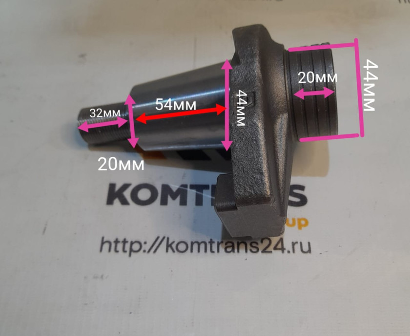 Резцедержатель для фрезы XM1003 (Ресайклер, Фреза) не приворной , крепление гайкой М20*1,5