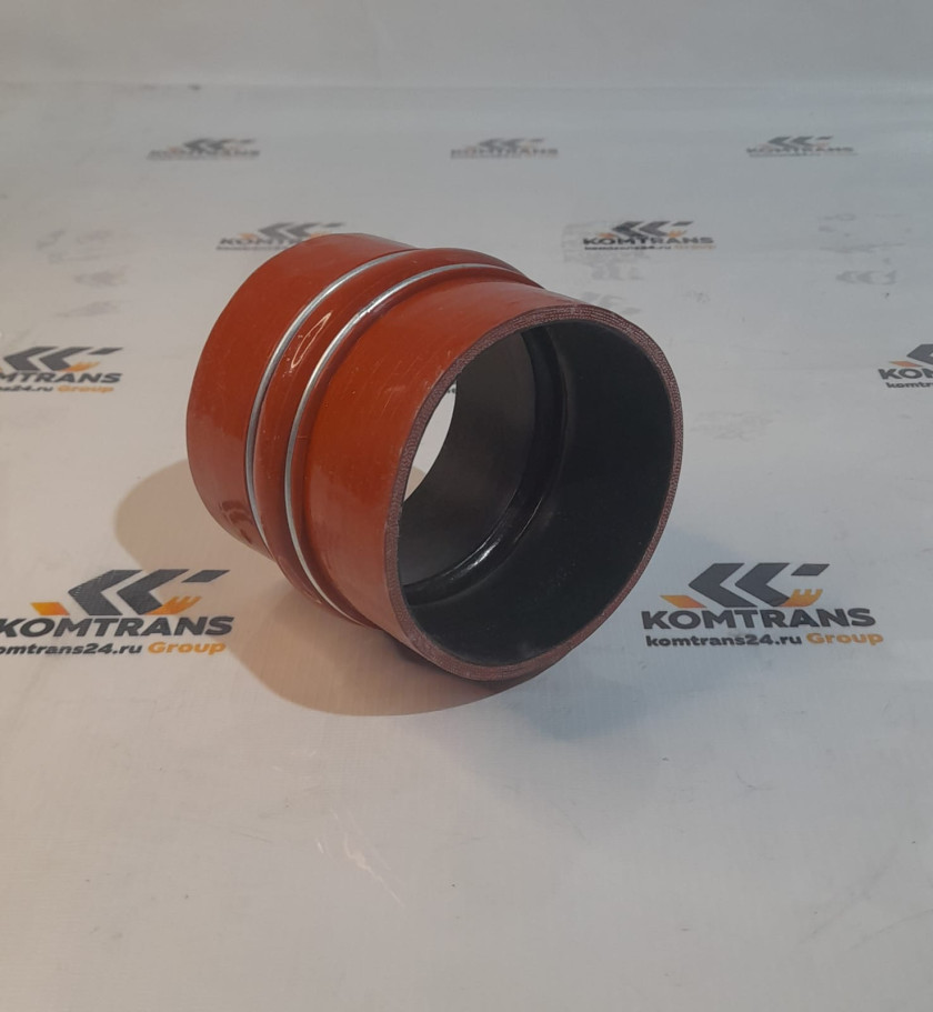 Патрубок интеркулера 100*100*105 верхний WP10 SHACMAN Патрубок интеркулера 100*100*105 верхний WP10 SHACMAN