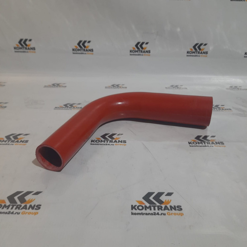 Патрубок радиатора 45*60 выпускной SHACMAN F3000