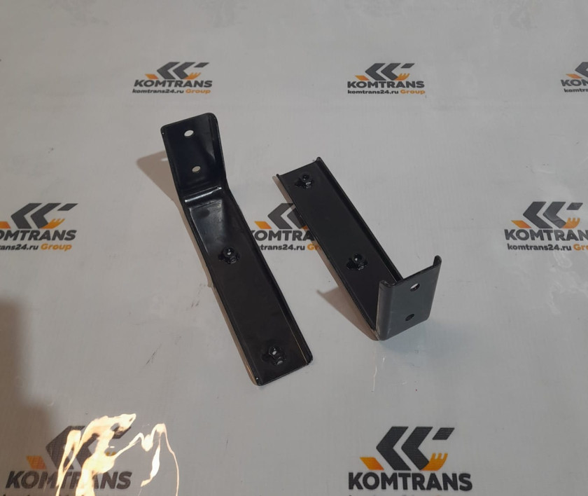 Кронштейн корпуса подножки левого нижний SHACMAN X6000 Кронштейн корпуса подножки левого нижний SHACMAN X6000