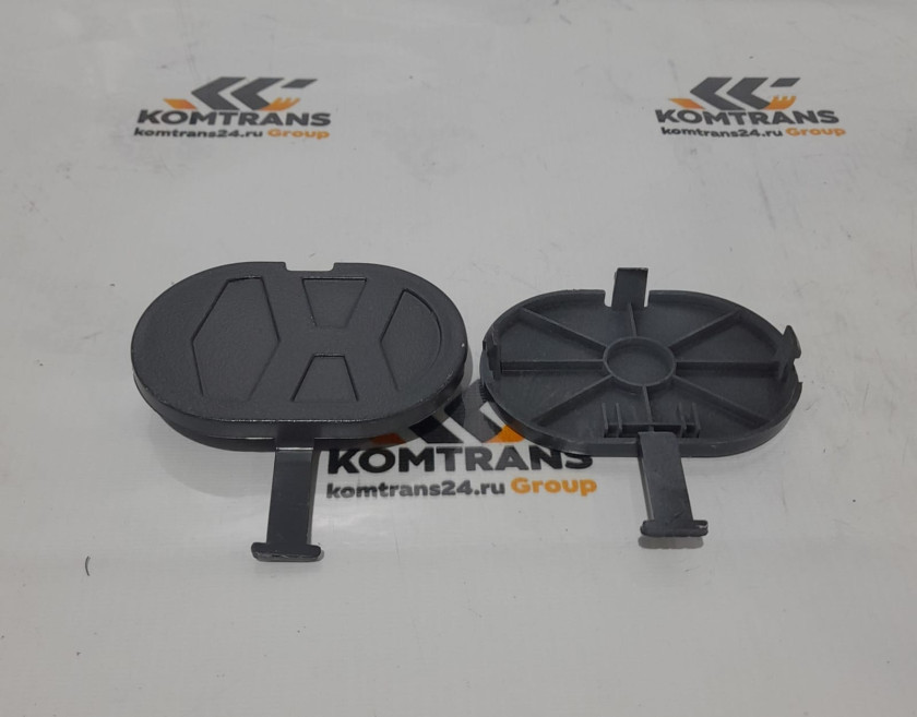 Заглушка решетки бампера SHACMAN X3000 левая. тягач Заглушка решетки бампера SHACMAN X3000 левая. тягач