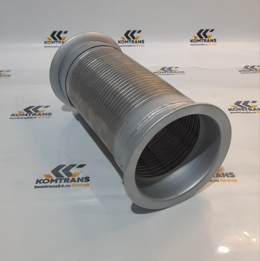 Гофра глушителя L 265 WP12/WP13/ 6x4 D-150, d-120 ,L280(мм) SHACMAN X5000/X6000 Гофра глушителя L 265 WP12/WP13/ 6x4 D-150, d-120 ,L280(мм) SHACMAN X5000/X6000