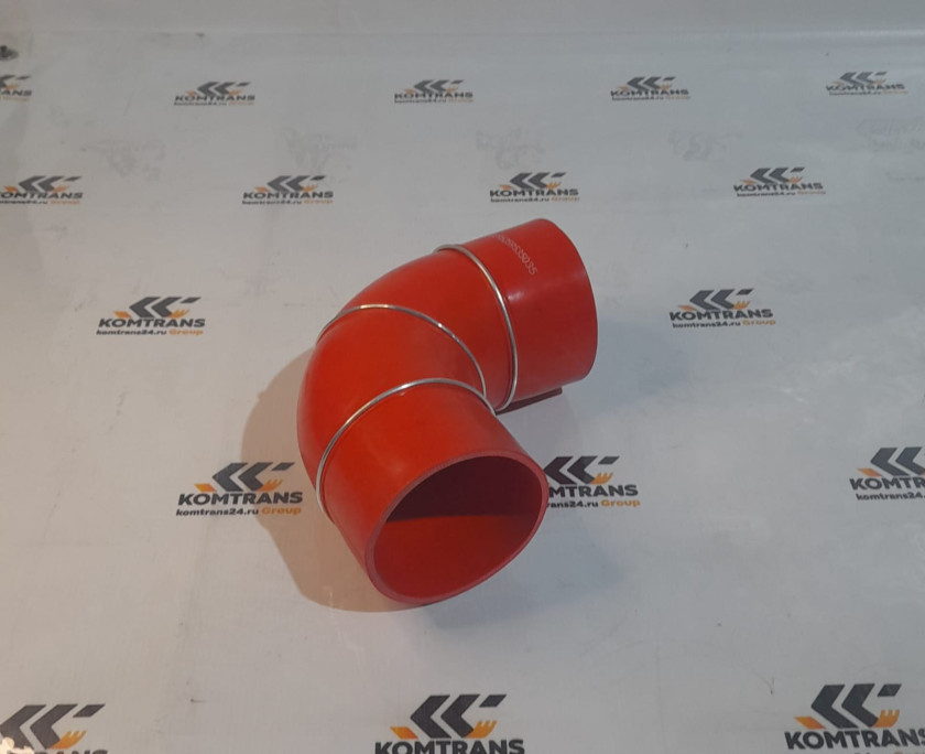Патрубок интеркулера 100*330 WP12 SHACMAN X3000