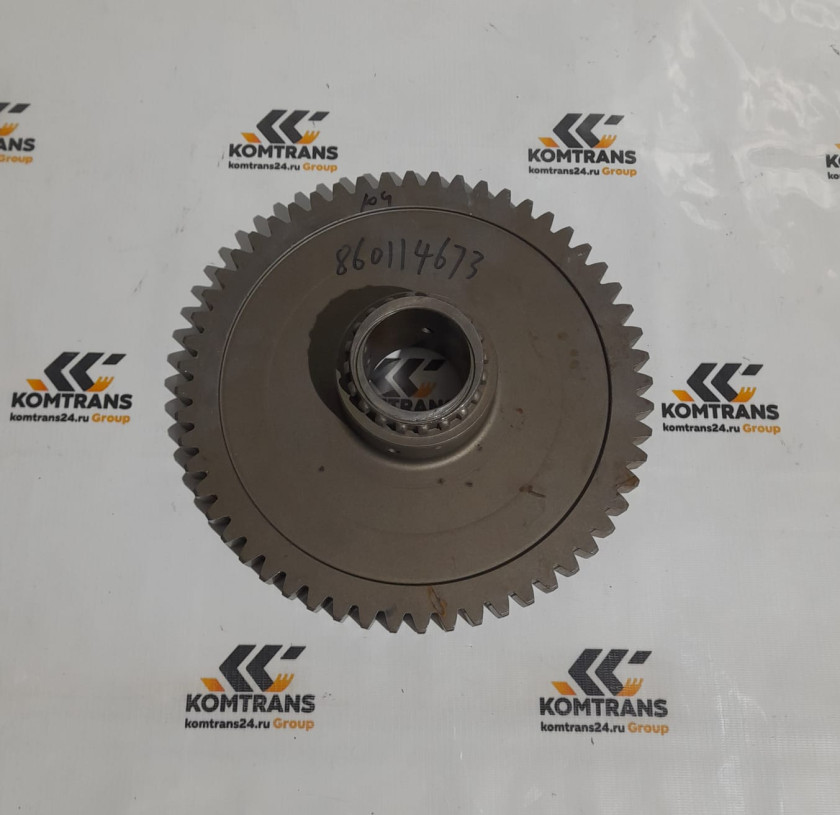 Шестерня Z=56 XCMG LW300FN Шестерня Z=56 XCMG LW300FN