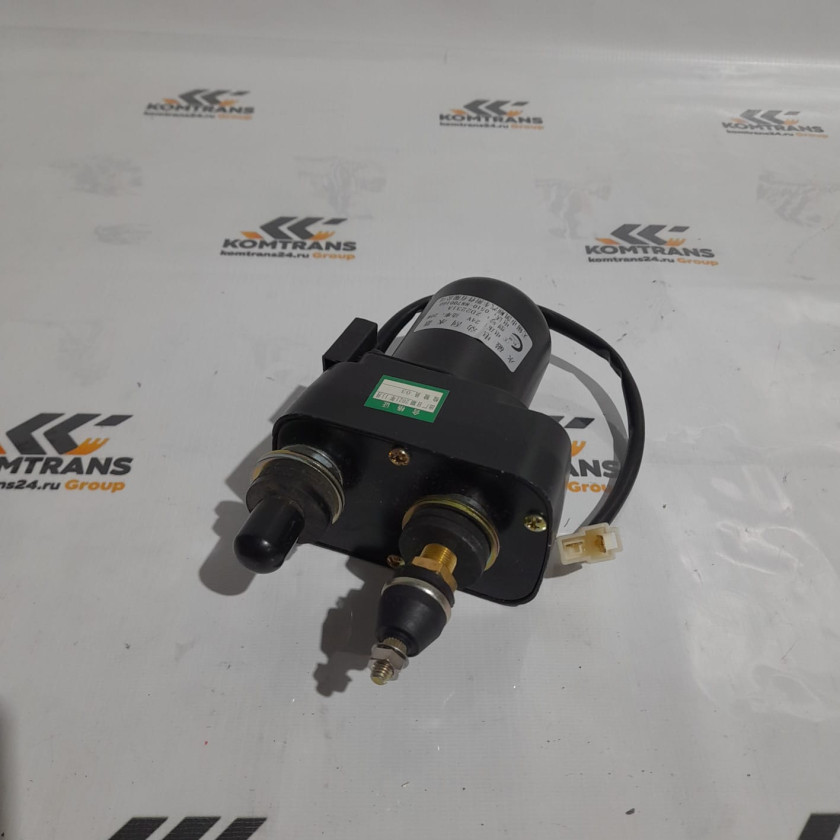 Мотор стеклоочистителя XCMG ZL50 Мотор стеклоочистителя XCMG ZL50