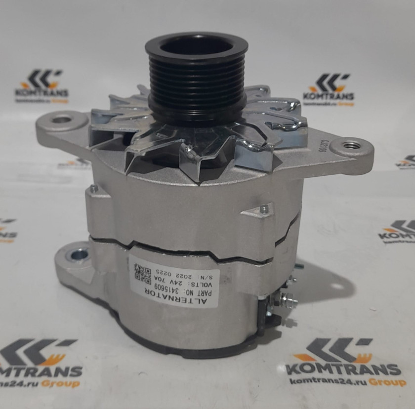 Генератор 28V 70A (6BTA5.9-C170-II) XCMG GR215 Генератор 28V 70A (6BTA5.9-C170-II) XCMG GR215