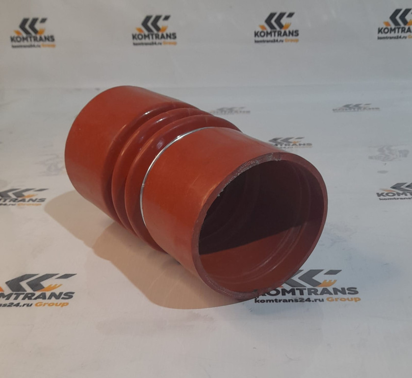 Патрубок интеркулера 100*110*220 впускной, задний WP12 375 Л.С. / CUMMINS M11 Патрубок интеркулера 100*110*220 впускной, задний WP12 375 Л.С. / CUMMINS M11