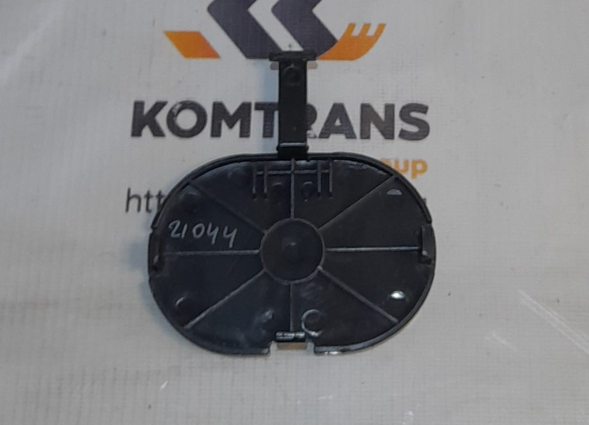 Заглушка решетки бампера SHACMAN X3000 тягач