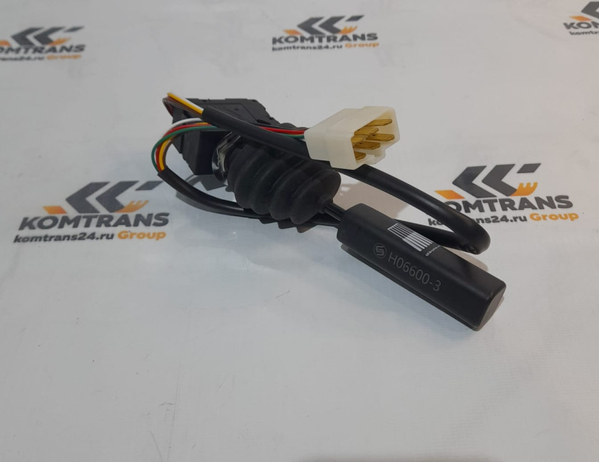 Переключатель подрулевой Ретардер (замедлитель) гидравлический SHACMAN