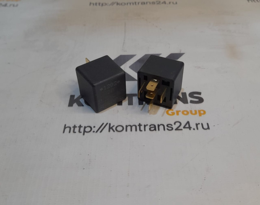 Реле 24V 10А 5 конт. универсальное SHACMAN Реле 24V 10А 5 конт. универсальное SHACMAN