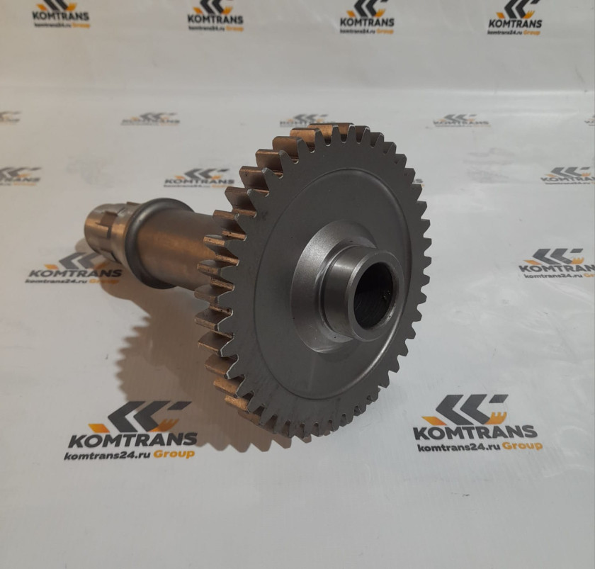 Вал привода (42 зуб, 6 шлиц.) насоса рабочего оборудования Вал привода (42 зуб, 6 шлиц.) насоса рабочего оборудования