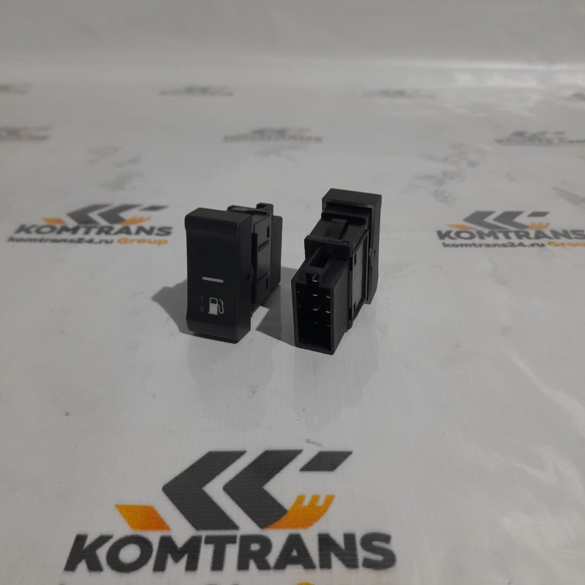 Переключатель клавиша переключения топливных баков SHACMAN X6000 Переключатель клавиша переключения топливных баков SHACMAN X6000