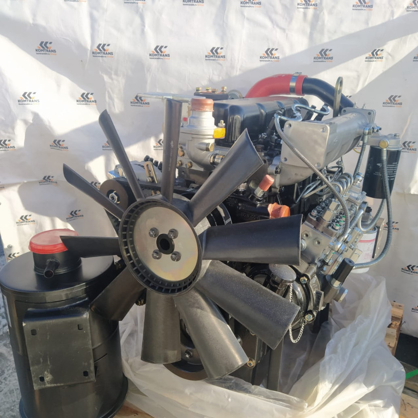 Двигатель Yuchai YCD4J20T-98 в сборе Двигатель Yuchai YCD4J20T-98 в сборе