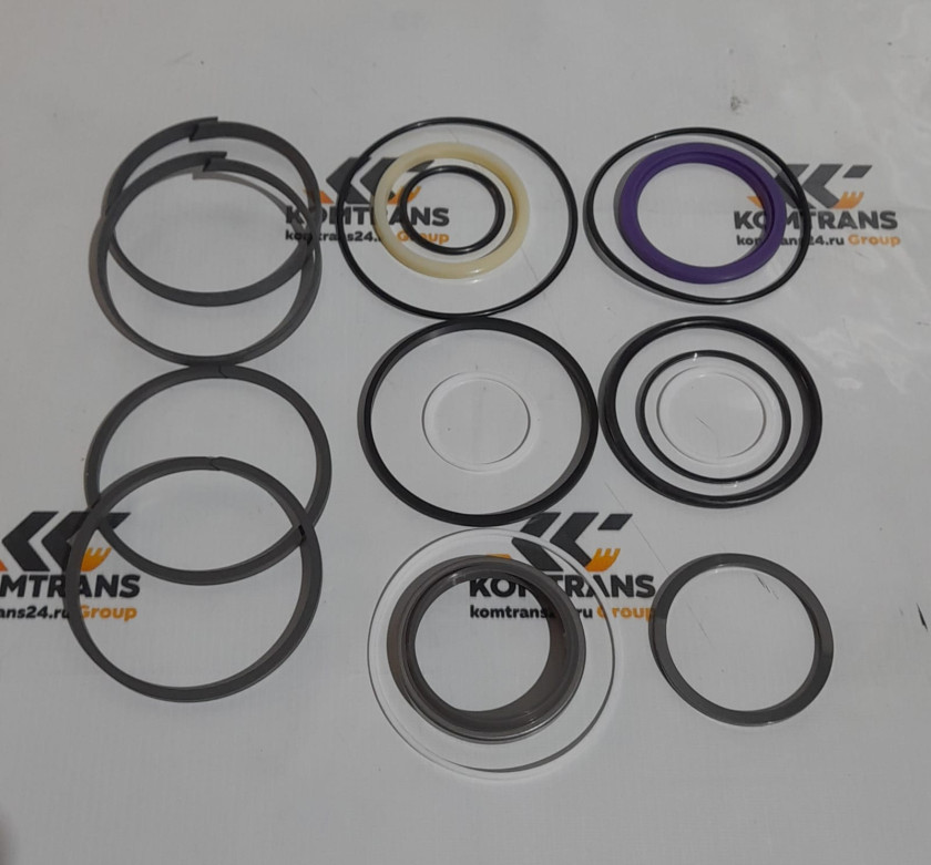 Ремкомплект гидроцилинда отвала XCMG XE150WD Ремкомплект гидроцилинда отвала XCMG XE150WD