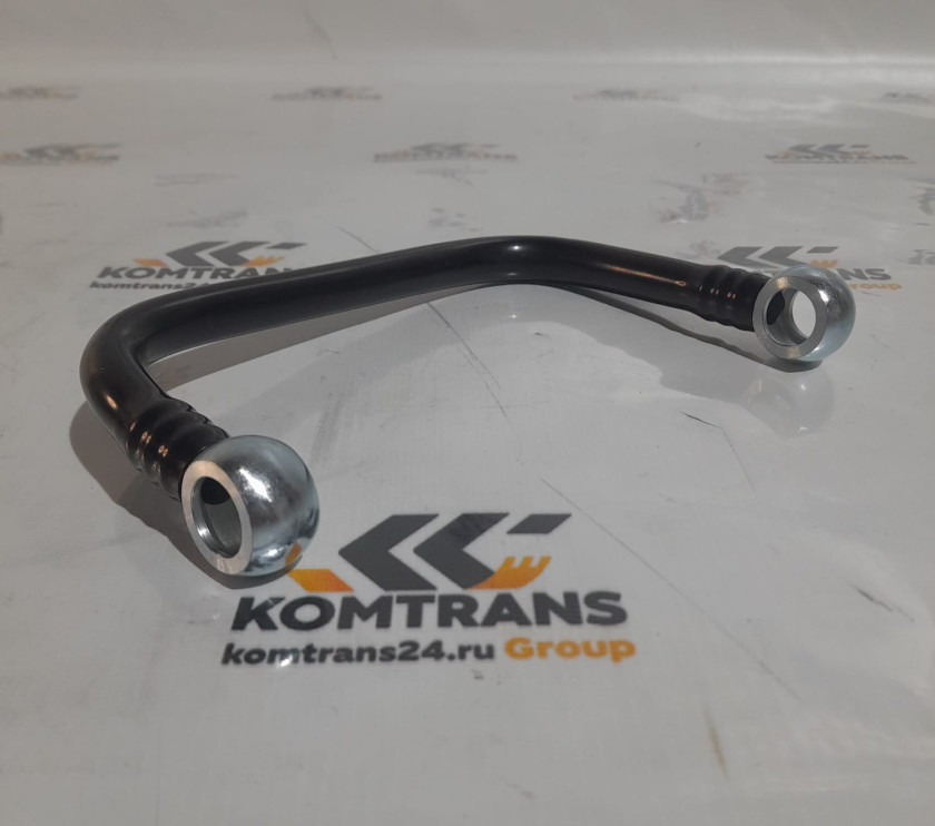 Трубка топливная обратки от ТНВД к рампе WP12 Трубка топливная обратки от ТНВД к рампе WP12