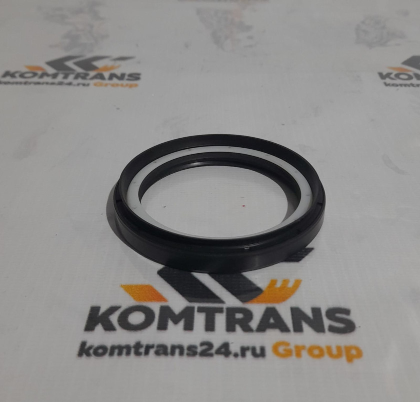 Сальник 57*75*7,5 кулака поворотного шкворня передний мост SHACMAN X3000