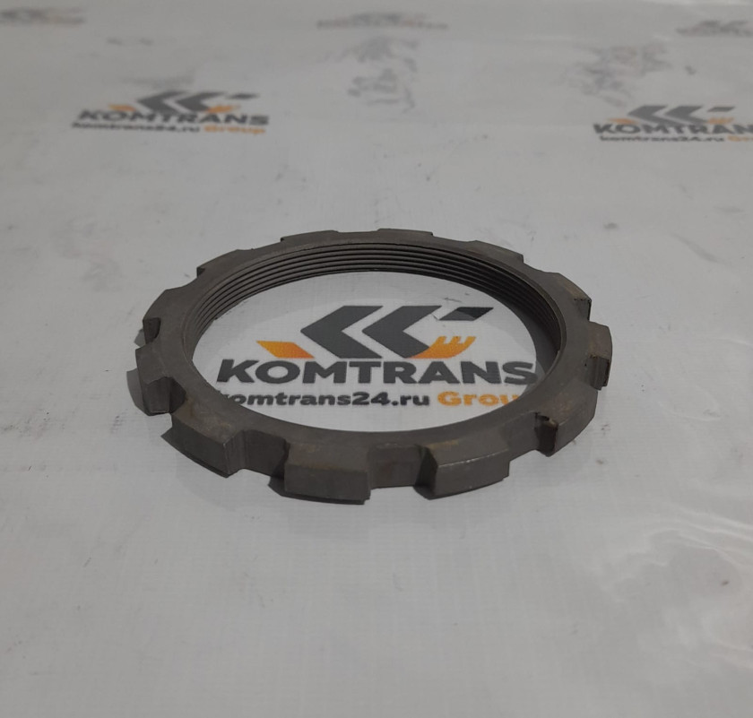 Гайка ступицы М88*1,5 корончатая SHACMAN Гайка ступицы М88*1,5 корончатая SHACMAN