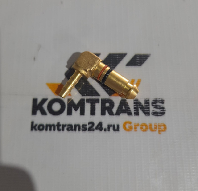 Штуцер угловой D 5,d 3 SHACMAN X3000 Штуцер угловой D 5,d 3 SHACMAN X3000