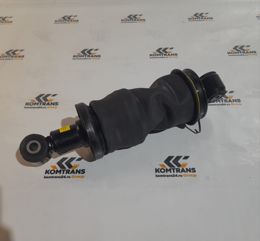 Амортизатор кабины задний пневматический SHACMAN X6000 Амортизатор кабины задний пневматический SHACMAN X6000