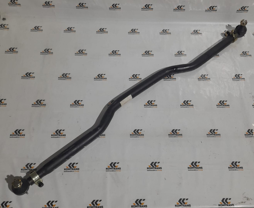 Тяга рулевая L 1565 поперечная (без наконечников 1490) 6*6 SHACMAN