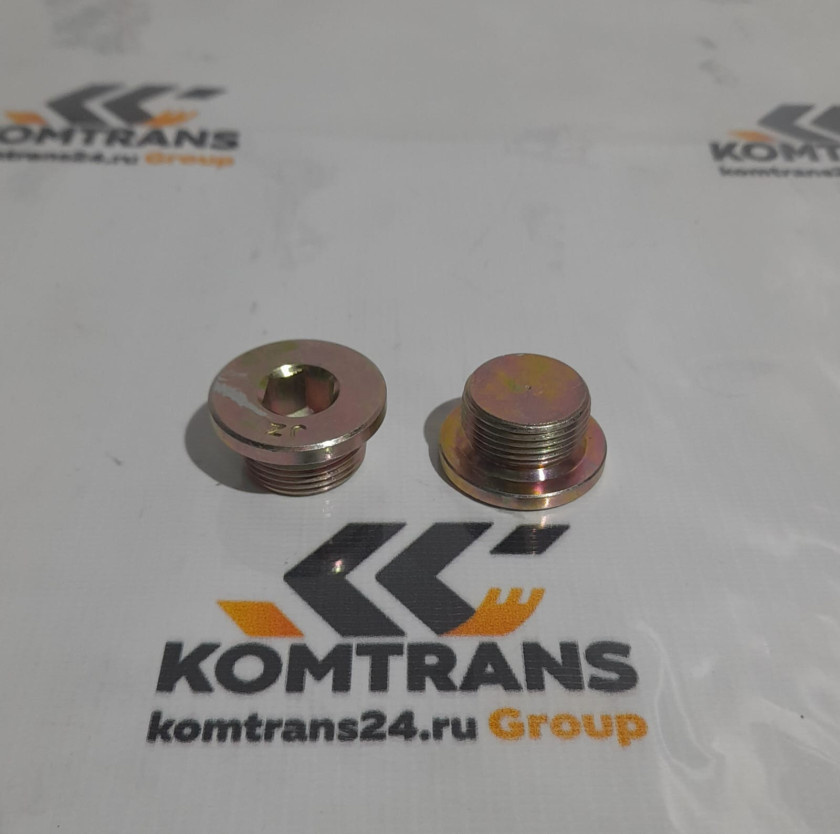 Пробка масляная M24*1,5 XCMG XS143J Пробка масляная M24*1,5 XCMG XS143J