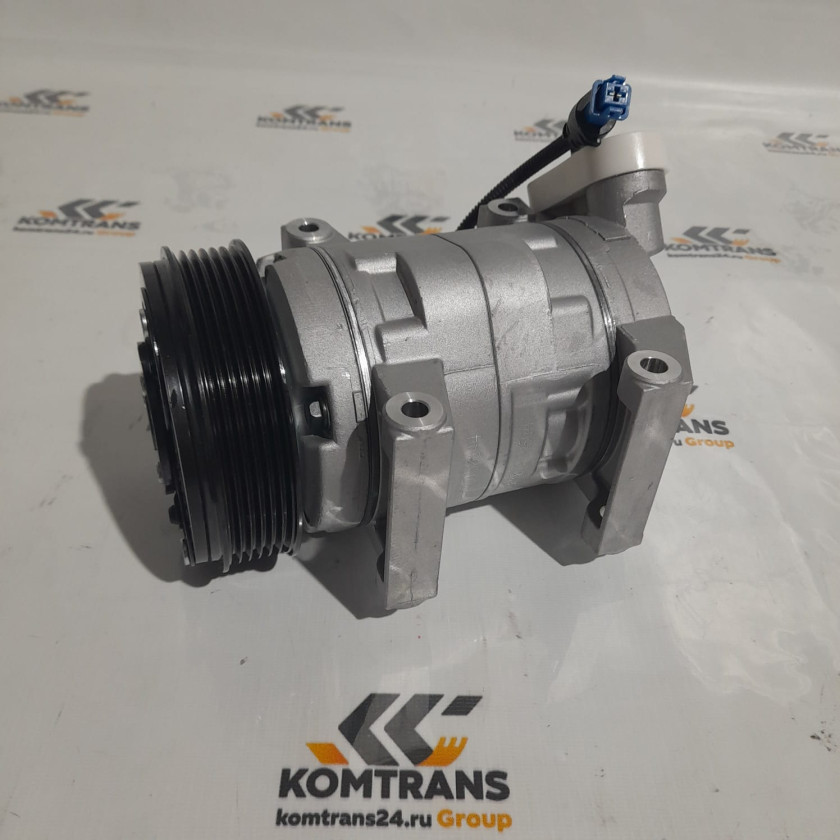 Компрессор кондиционера SHACMAN X6000 Компрессор кондиционера SHACMAN X6000