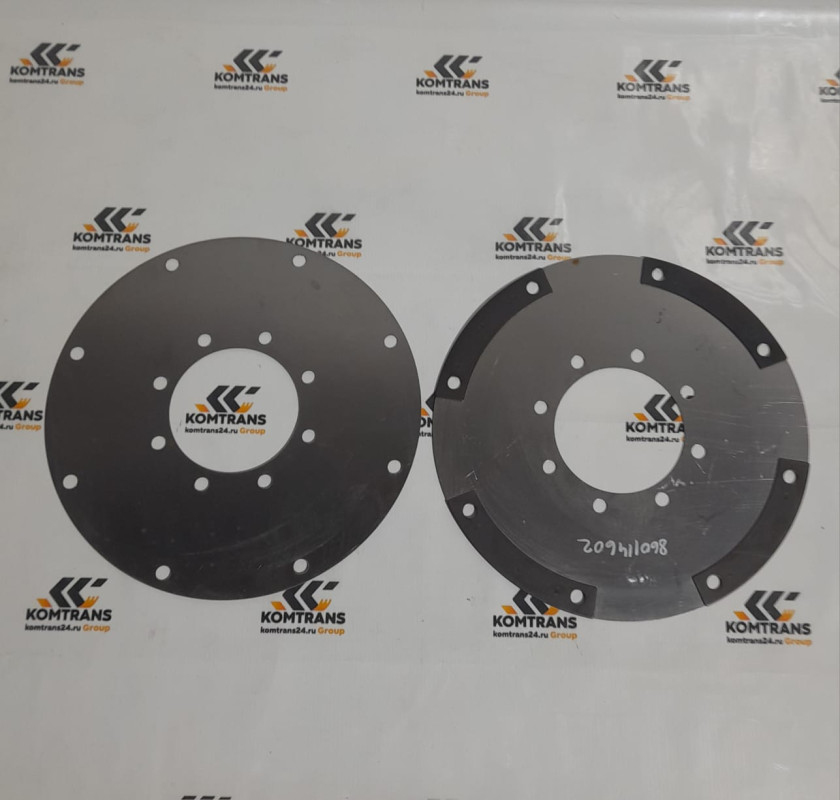 Пластина демпферная АКПП BS428 (120мм; 8 отв. комплект 2 шт.)