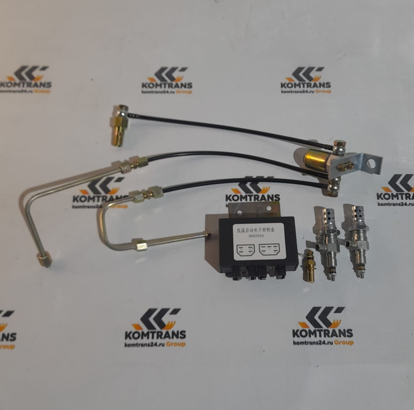 Подогревательное устройство в сборе (свеча, клапан, трубка) LW300FN Подогревательное устройство в сборе (свеча, клапан, трубка) LW300FN