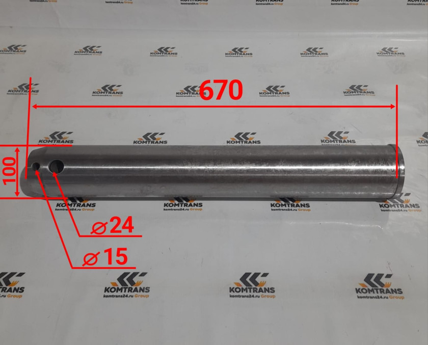 Палец 100*670 ковш-трапеция XCMG XE370CA Палец 100*670 ковш-трапеция XCMG XE370CA