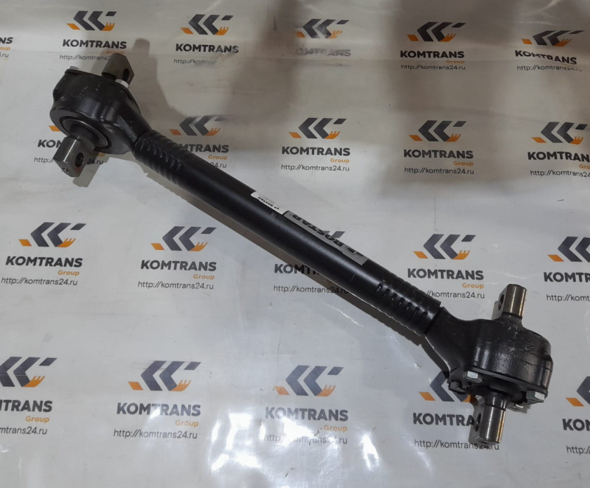 Тяга реактивная (L 610 d21) верхняя прямая SHACMAN F2000\F3000 ROSTAR Тяга реактивная (L 610 d21) верхняя прямая SHACMAN F2000\F3000 ROSTAR