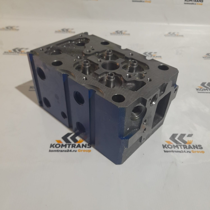 Головка блока цилиндров WP10.336E53 Weichai Головка блока цилиндров WP10.336E53 Weichai