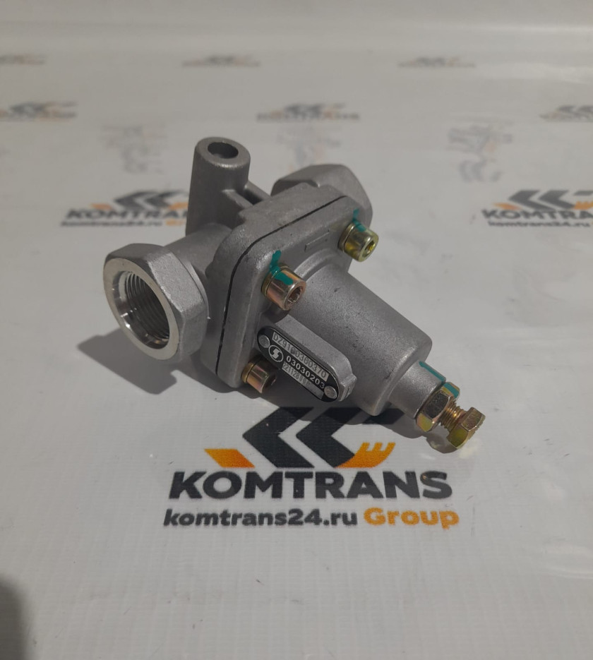 Клапан перепускной тормозная система SHACMAN X6000 Клапан перепускной тормозная система SHACMAN X6000