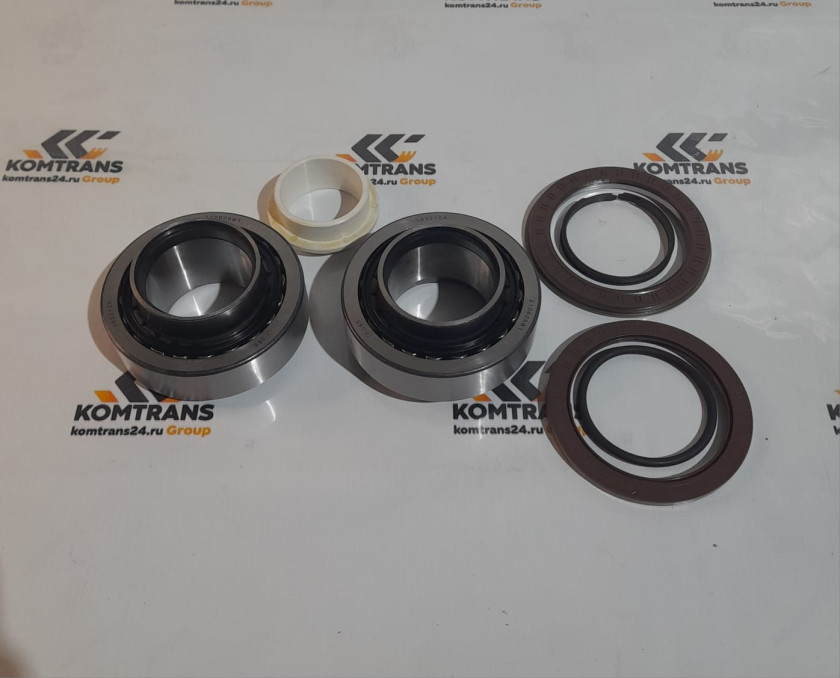 Блок подшипников передней ступицы SHACMAN X6000 Блок подшипников передней ступицы SHACMAN X6000