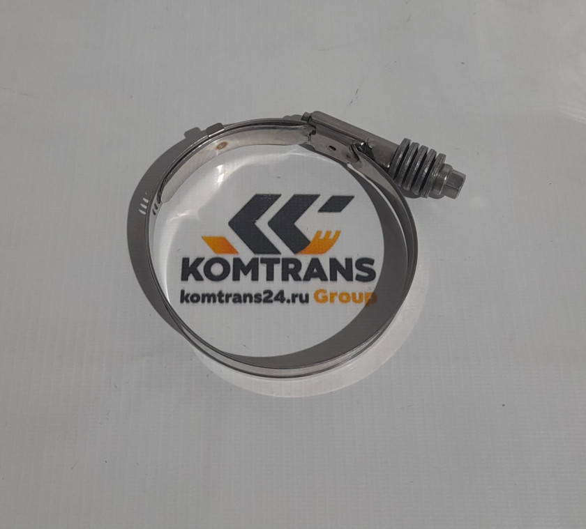 Хомут патрубка радиатора D 81 SHACMAN X6000 Хомут патрубка радиатора D 81 SHACMAN X6000