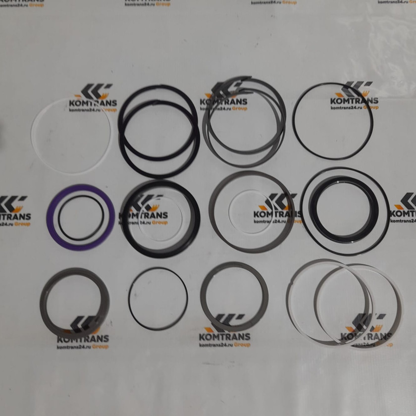 Ремкомплект гидроцилиндра подъема стрелы Экскаватора XCMG XE265C Ремкомплект гидроцилиндра подъема стрелы Экскаватора XCMG XE265C