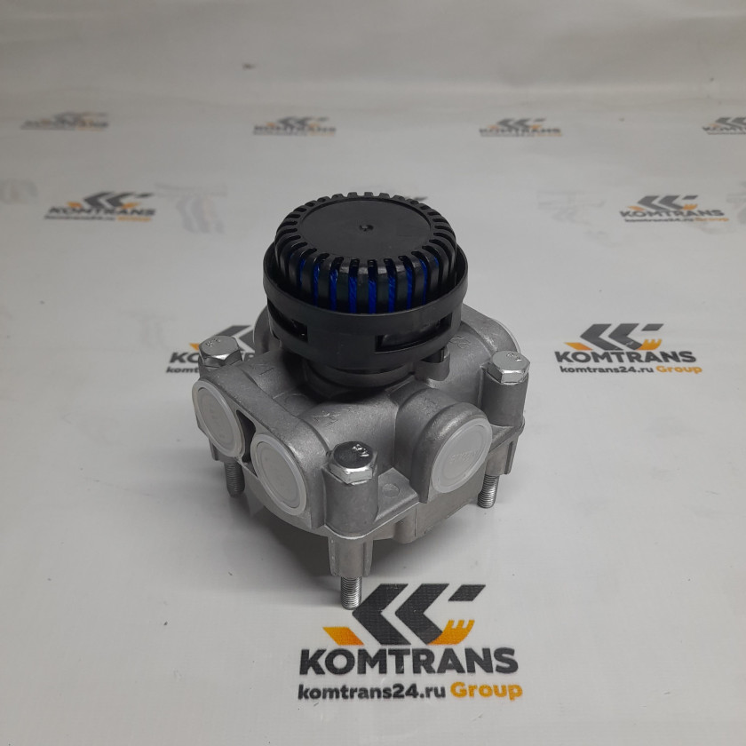 Клапан тормозной воздушный ускорительный (5 отв.) SHACMAN X3000