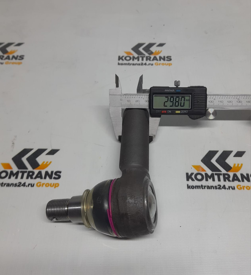 Наконечник рулевой тяги левый L 117 M30*1,5, M20*1,5 конус 26 Наконечник рулевой тяги левый L 117 M30*1,5, M20*1,5 конус 26