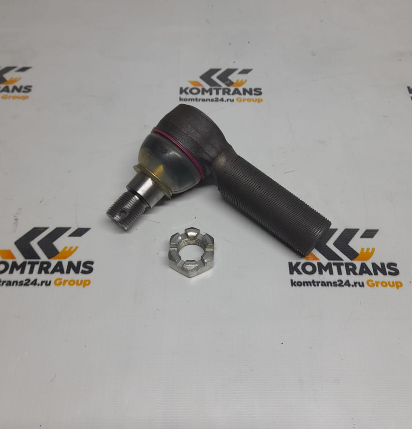 Наконечник рулевой тяги правый L=117 M30*1,5, M20*1,5 конус 26 Наконечник рулевой тяги правый L=117 M30*1,5, M20*1,5 конус 26