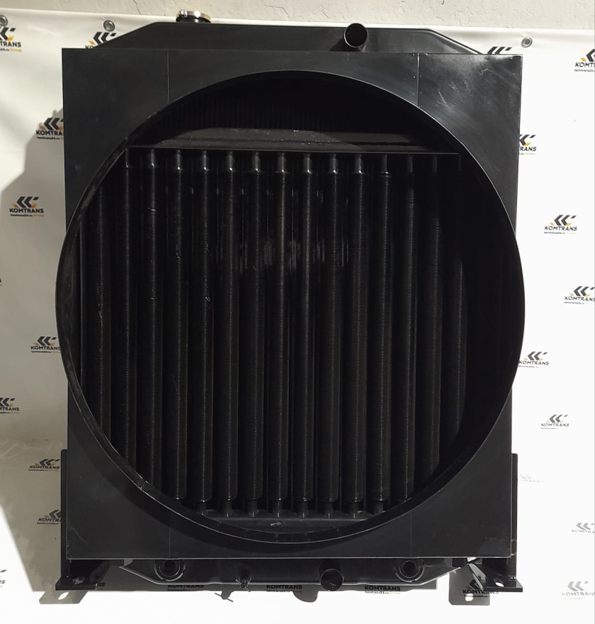 Радиатор охлаждения (с теплообменником гидравлики, нижняя трубка на ДВС) XCMG ZL50G Радиатор охлаждения (с теплообменником гидравлики, нижняя трубка на ДВС) XCMG ZL50G