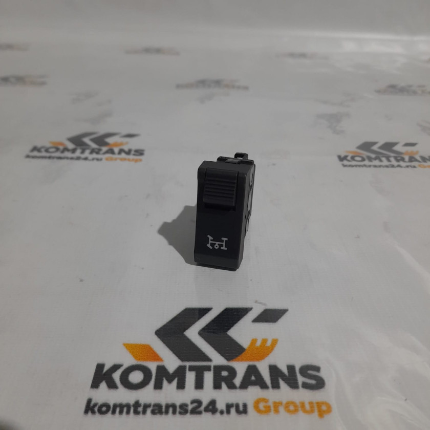 Переключатель клавиша отбора мощности SHACMAN X6000 Переключатель клавиша отбора мощности SHACMAN X6000