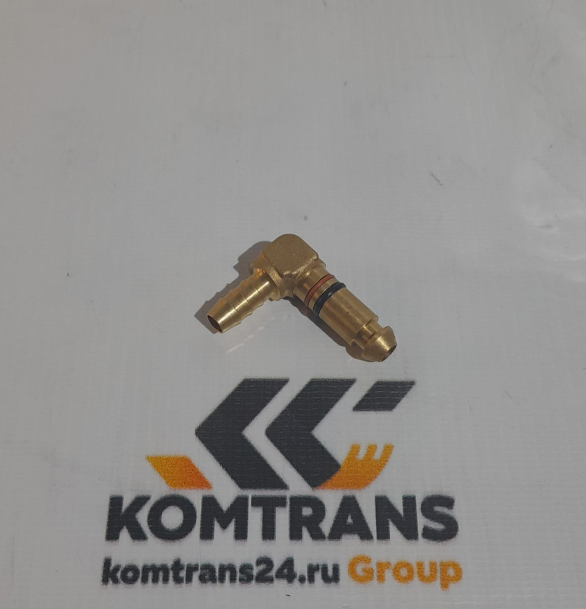 Штуцер (фитинг) D 9,D 7 переходник воздушный,угольный SHACMAN X5000/X6000 Штуцер (фитинг) D 9,D 7 переходник воздушный,угольный SHACMAN X5000/X6000