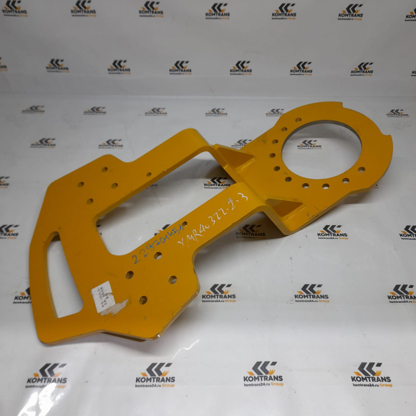 Пластина опорная приводная переднего, левого вала XCMG XMR403 Пластина опорная приводная переднего, левого вала XCMG XMR403