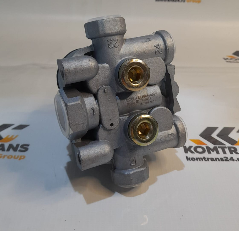 Клапан 4-х секционный SHACMAN Клапан 4-х секционный SHACMAN