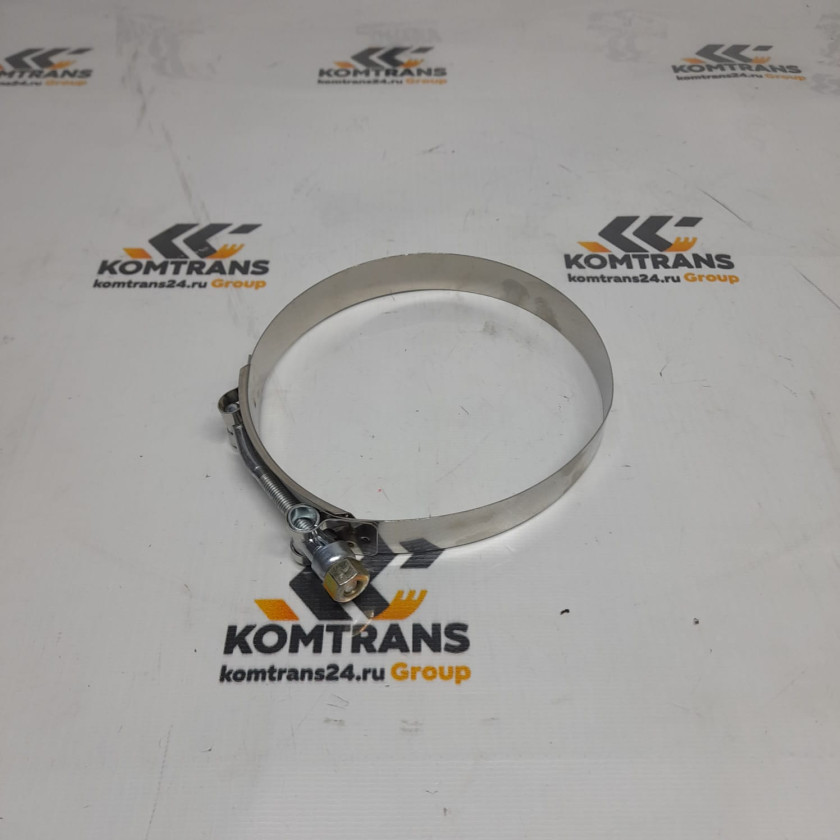 Хомут патрубка D 110-130 интеркулера SHACMAN
