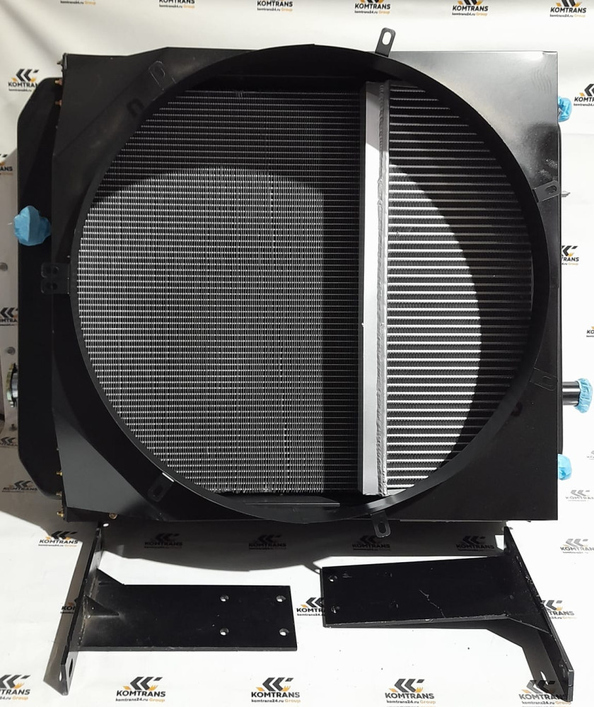 Радиатор охлаждения XCMG LW500FN в сборе Радиатор охлаждения XCMG LW500FN в сборе