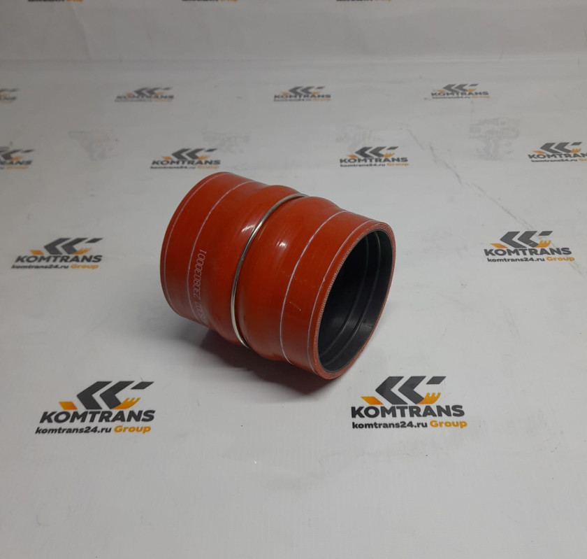 Патрубок интеркулера 100*115*150 WP12 SHACMAN X3000 Патрубок интеркулера 100*115*150 WP12 SHACMAN X3000